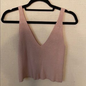 Brandy Melville Sweater Tank